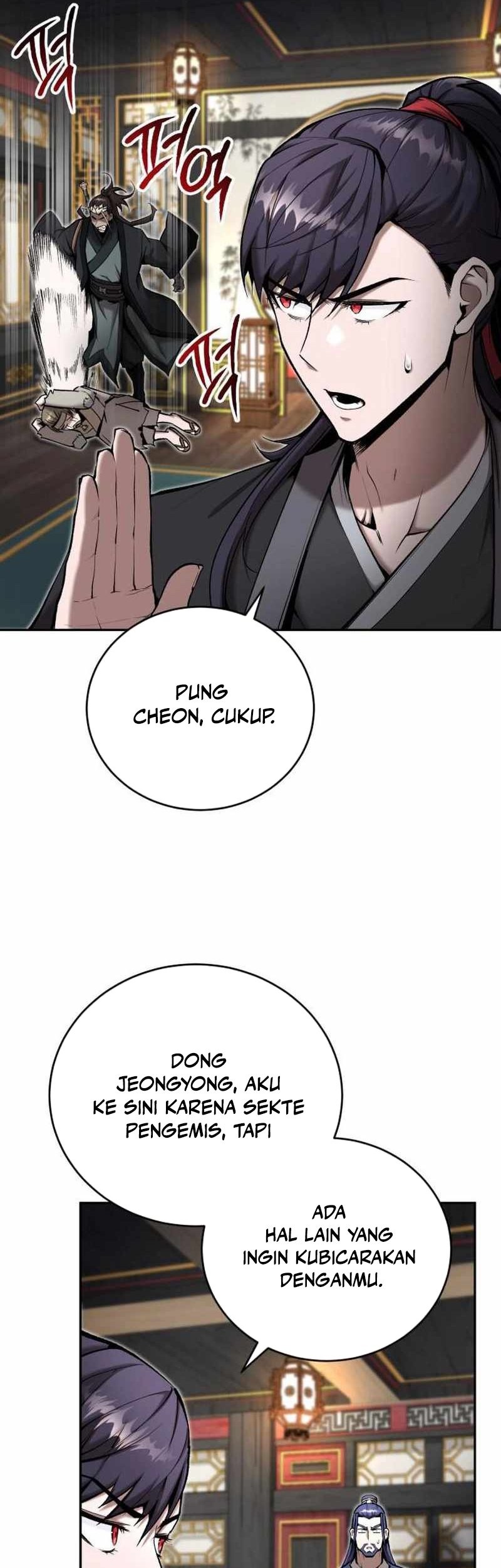 The Demonic Cult Leader Is Too Reluctant Chapter 47 Gambar 37