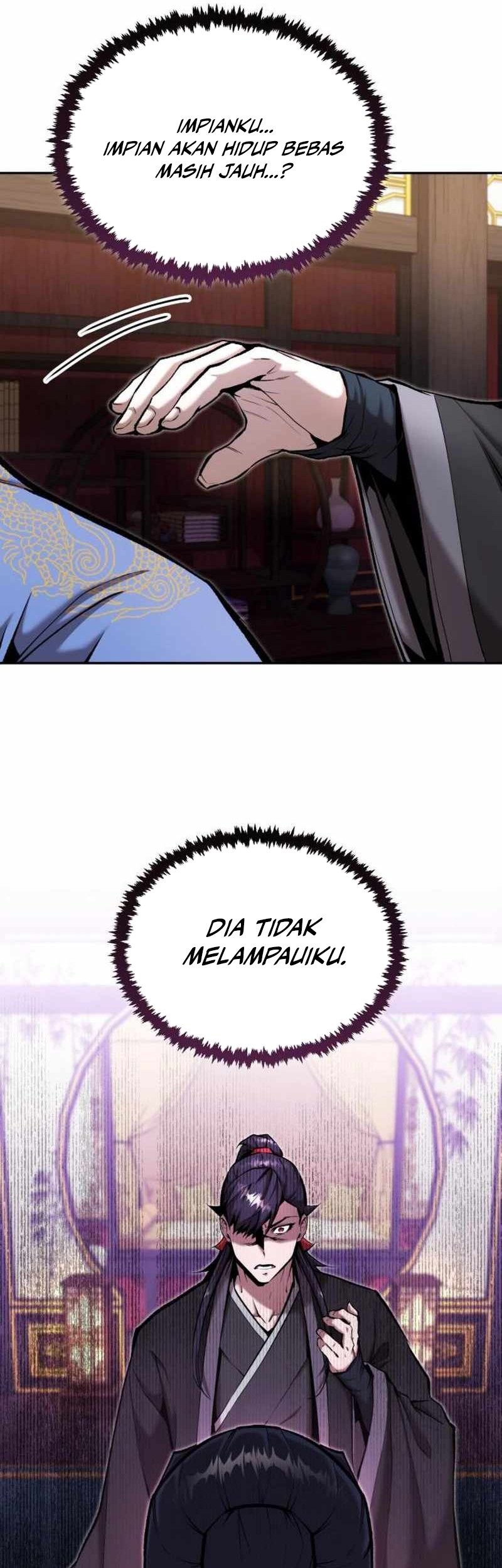 The Demonic Cult Leader Is Too Reluctant Chapter 47 Gambar 45