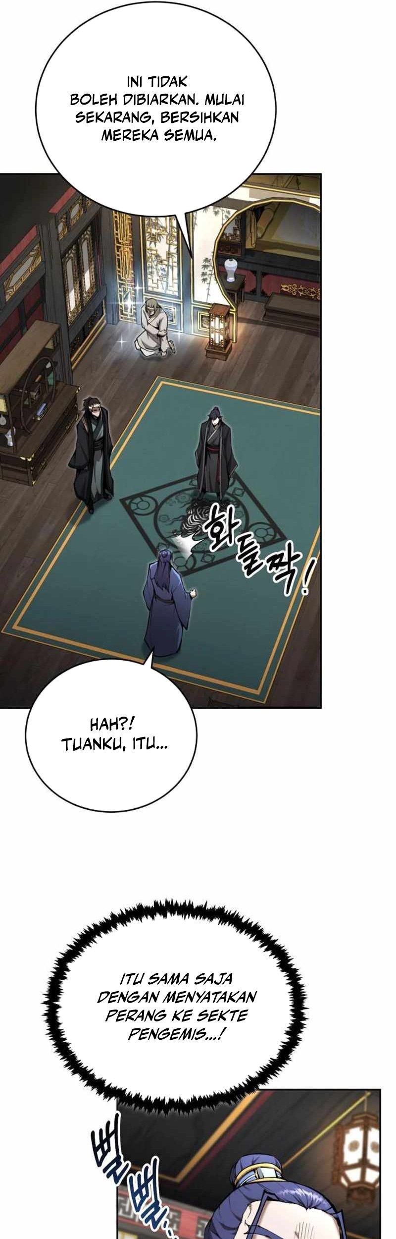 The Demonic Cult Leader Is Too Reluctant Chapter 47 Gambar 33