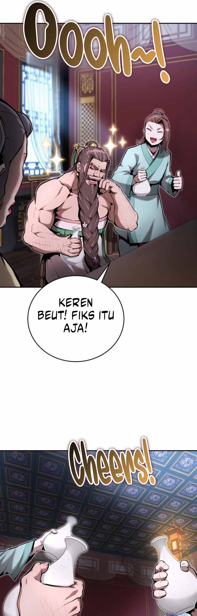 The Demonic Cult Leader Is Too Reluctant Chapter 48 Gambar 33