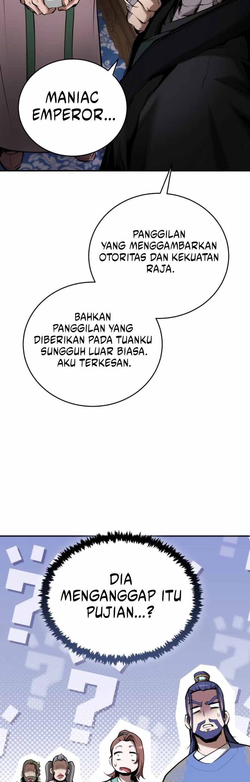 The Demonic Cult Leader Is Too Reluctant Chapter 48 Gambar 42