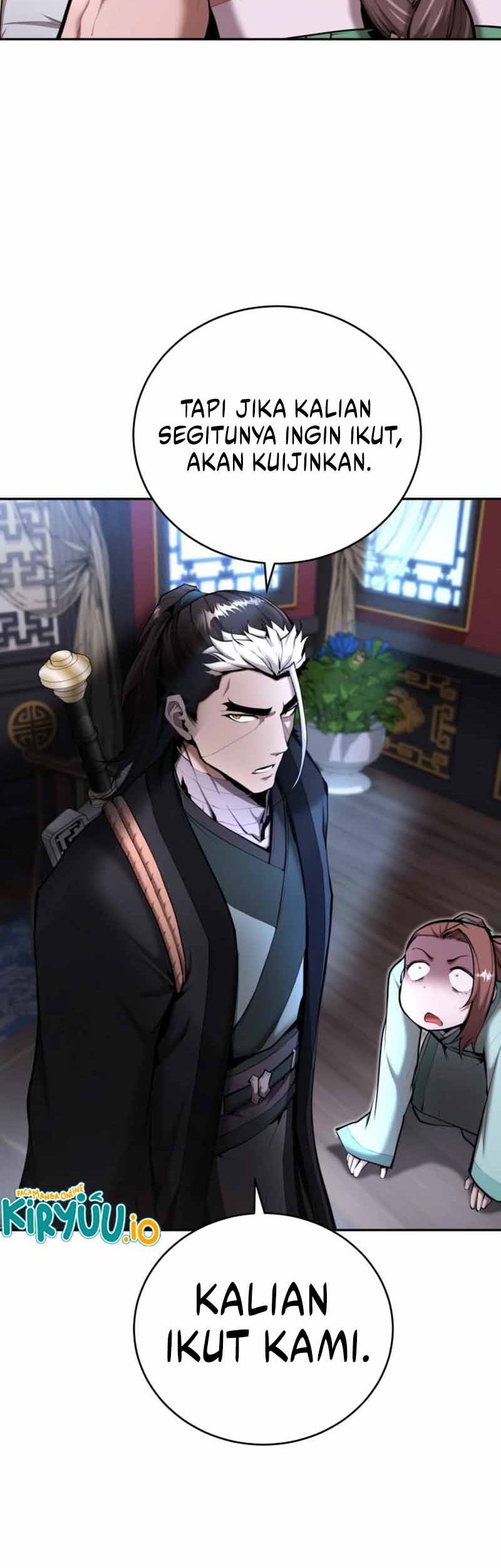 The Demonic Cult Leader Is Too Reluctant Chapter 48 Gambar 48