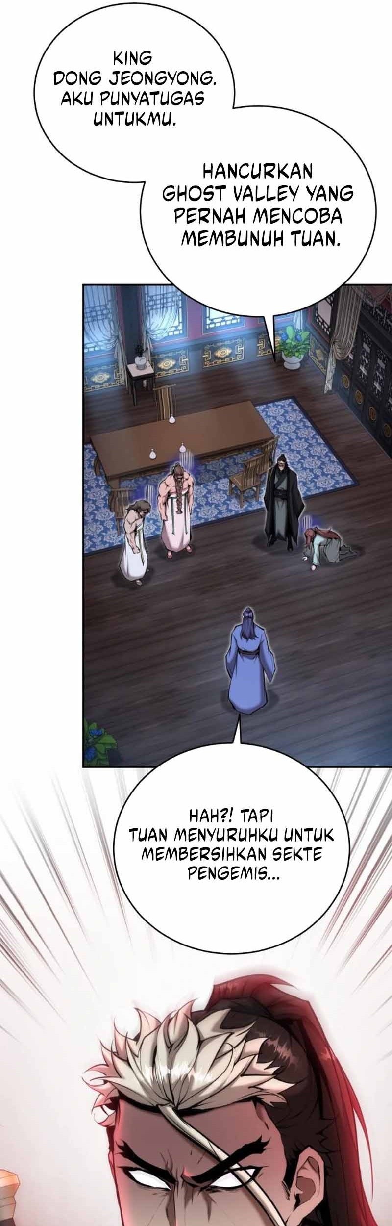 The Demonic Cult Leader Is Too Reluctant Chapter 48 Gambar 50