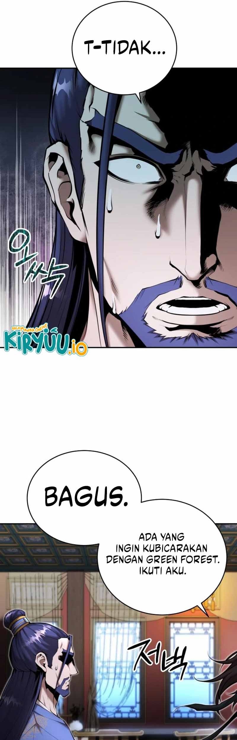 The Demonic Cult Leader Is Too Reluctant Chapter 48 Gambar 57