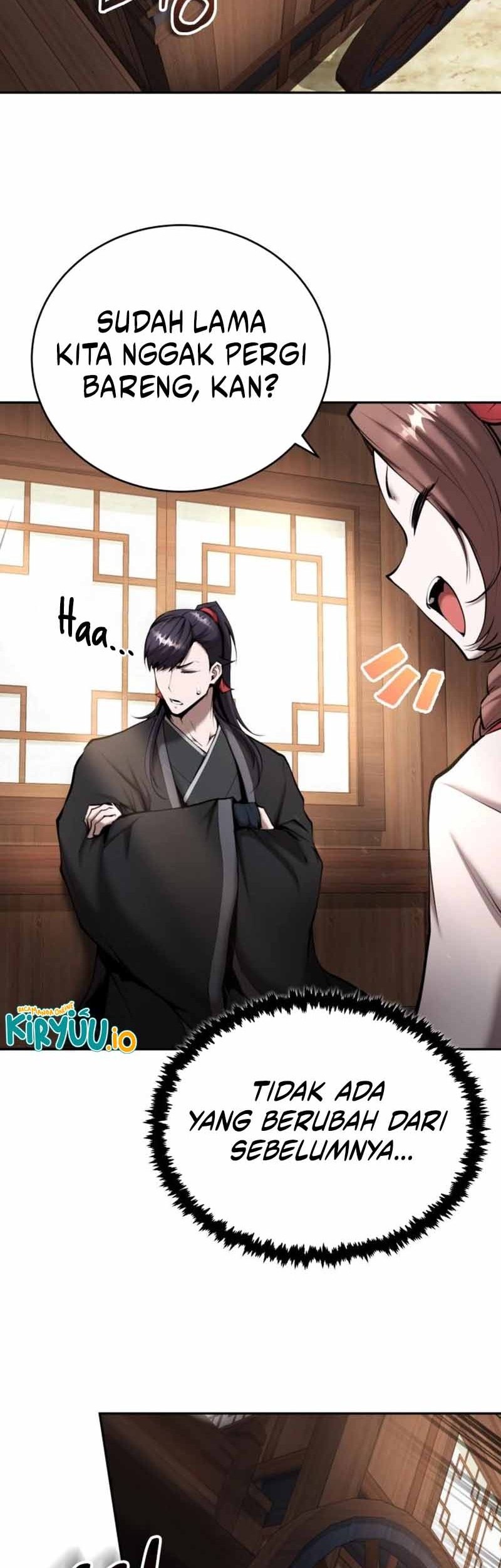 The Demonic Cult Leader Is Too Reluctant Chapter 48 Gambar 62
