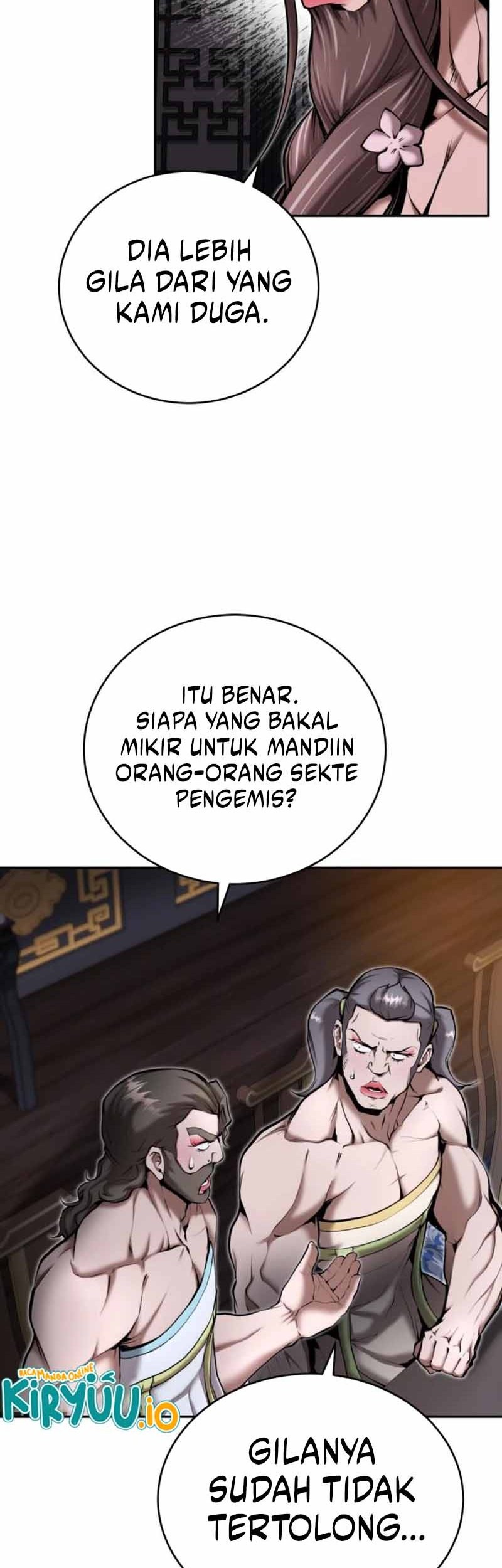 The Demonic Cult Leader Is Too Reluctant Chapter 48 Gambar 22