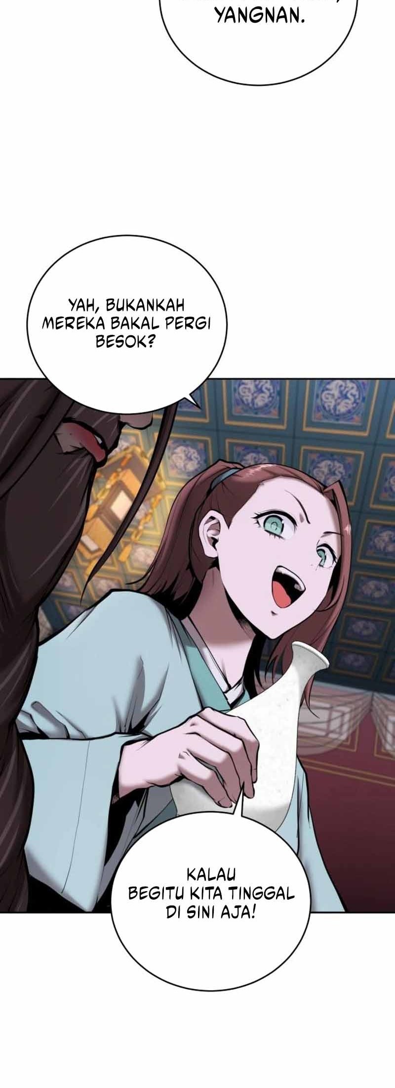 The Demonic Cult Leader Is Too Reluctant Chapter 48 Gambar 26