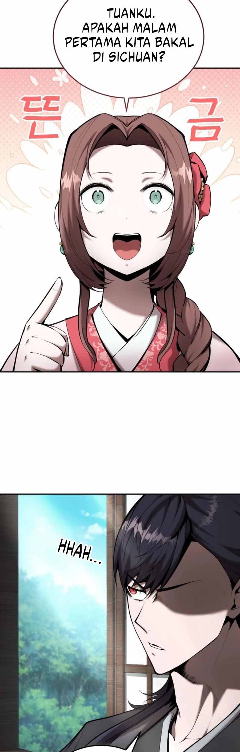 The Demonic Cult Leader Is Too Reluctant Chapter 49 Gambar 43