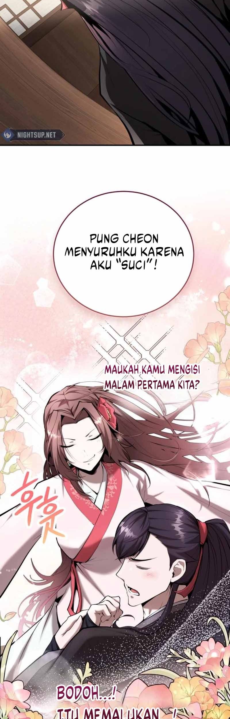 The Demonic Cult Leader Is Too Reluctant Chapter 49 Gambar 47