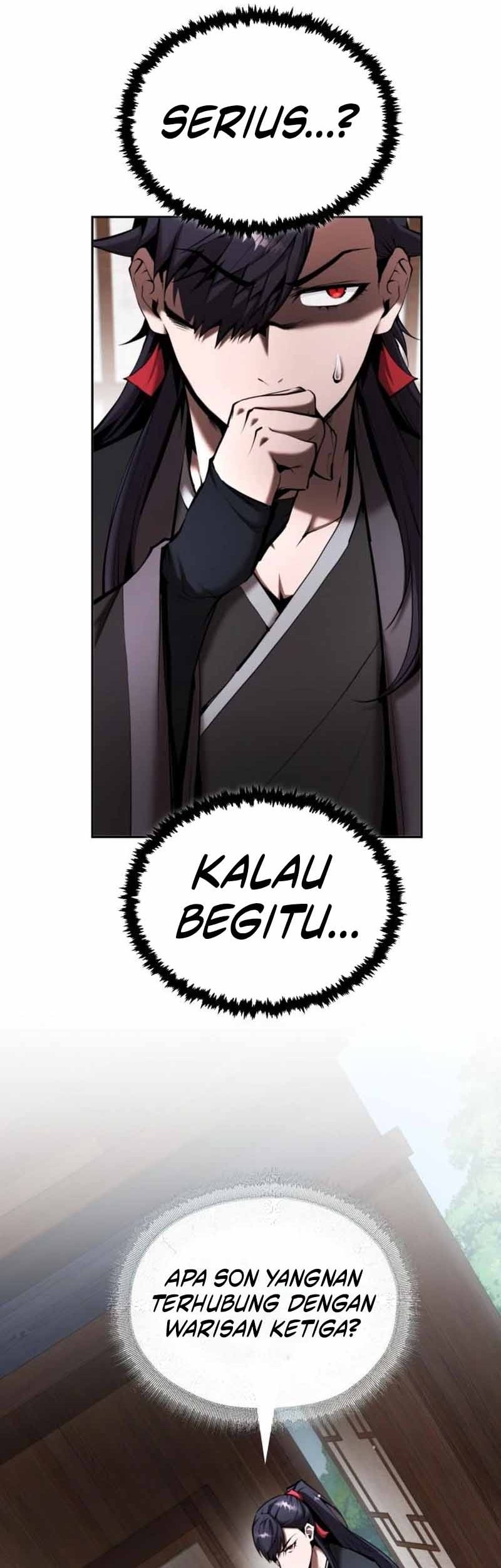 The Demonic Cult Leader Is Too Reluctant Chapter 49 Gambar 52