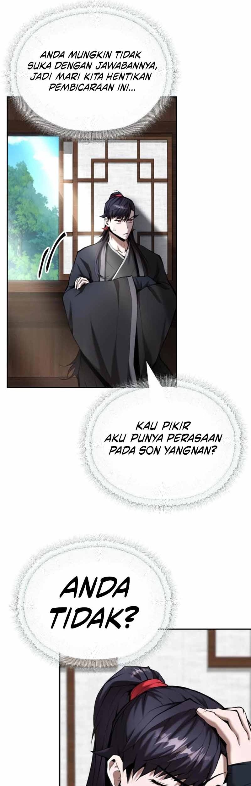 The Demonic Cult Leader Is Too Reluctant Chapter 49 Gambar 56