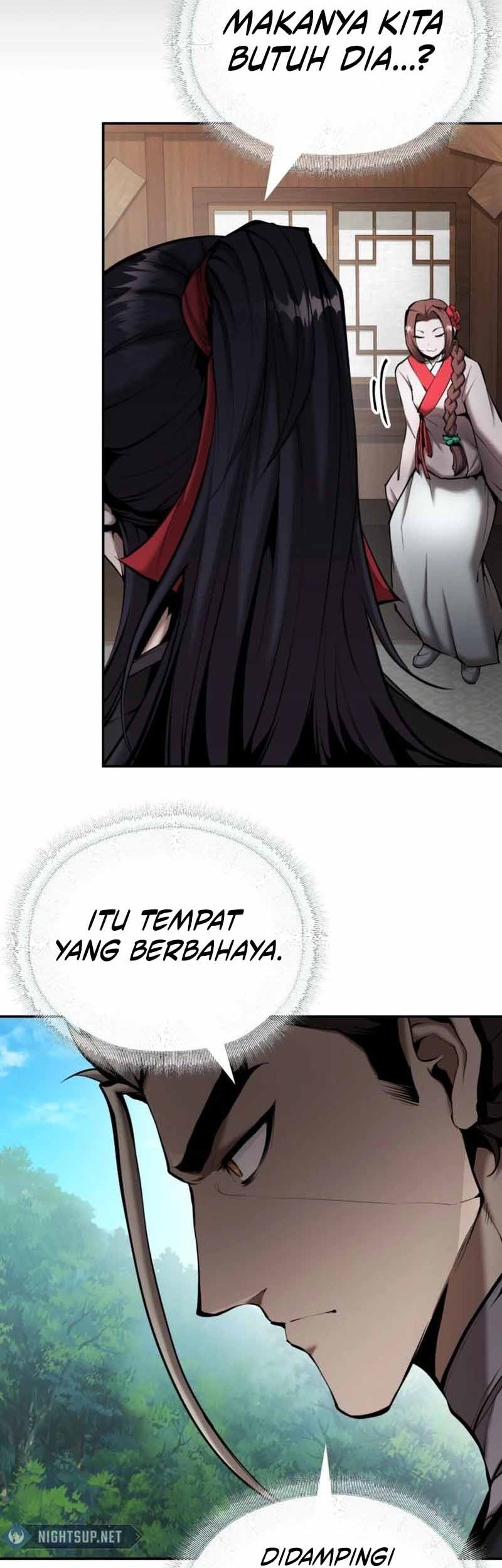 The Demonic Cult Leader Is Too Reluctant Chapter 49 Gambar 61
