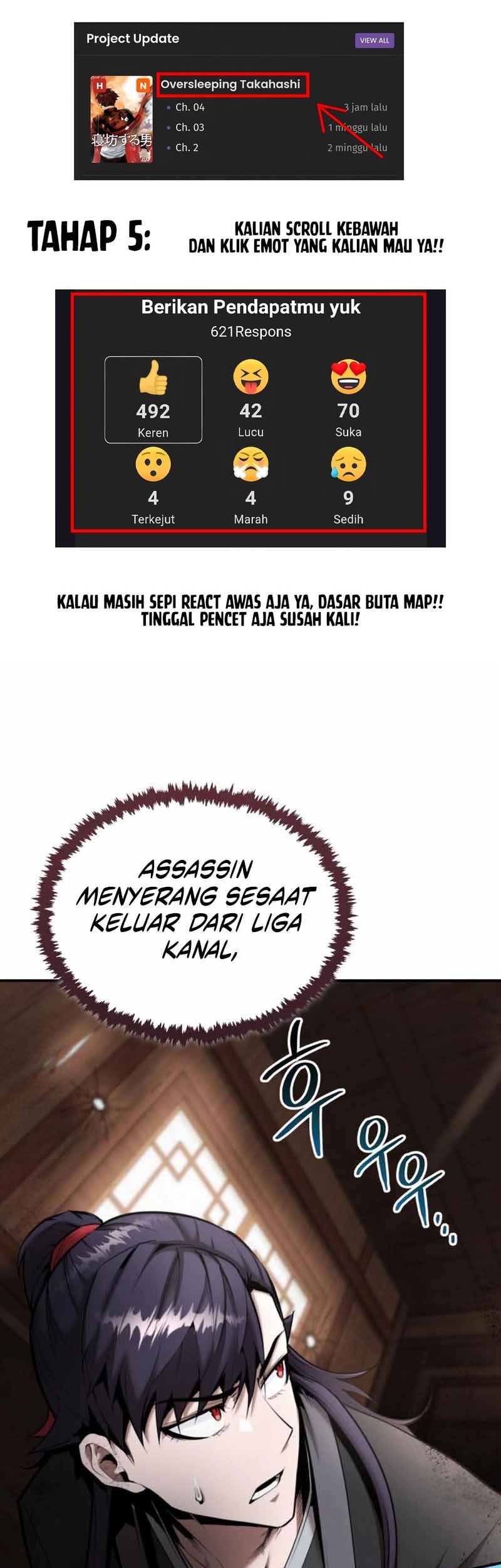 Baca Manhwa The Demonic Cult Leader Is Too Reluctant Chapter 49 Gambar 2