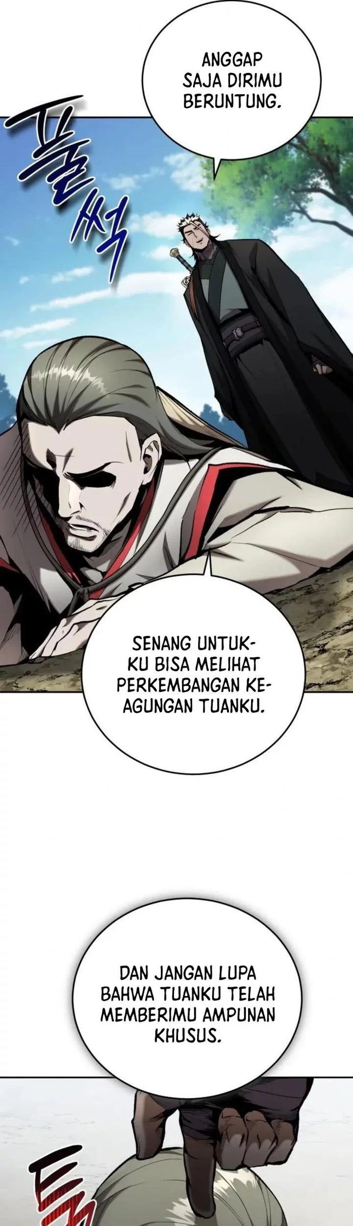 The Demonic Cult Leader Is Too Reluctant Chapter 51 Gambar 32