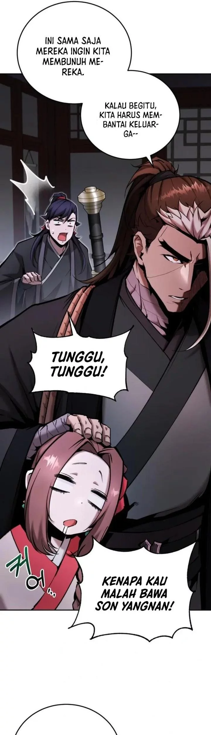 The Demonic Cult Leader Is Too Reluctant Chapter 51 Gambar 53