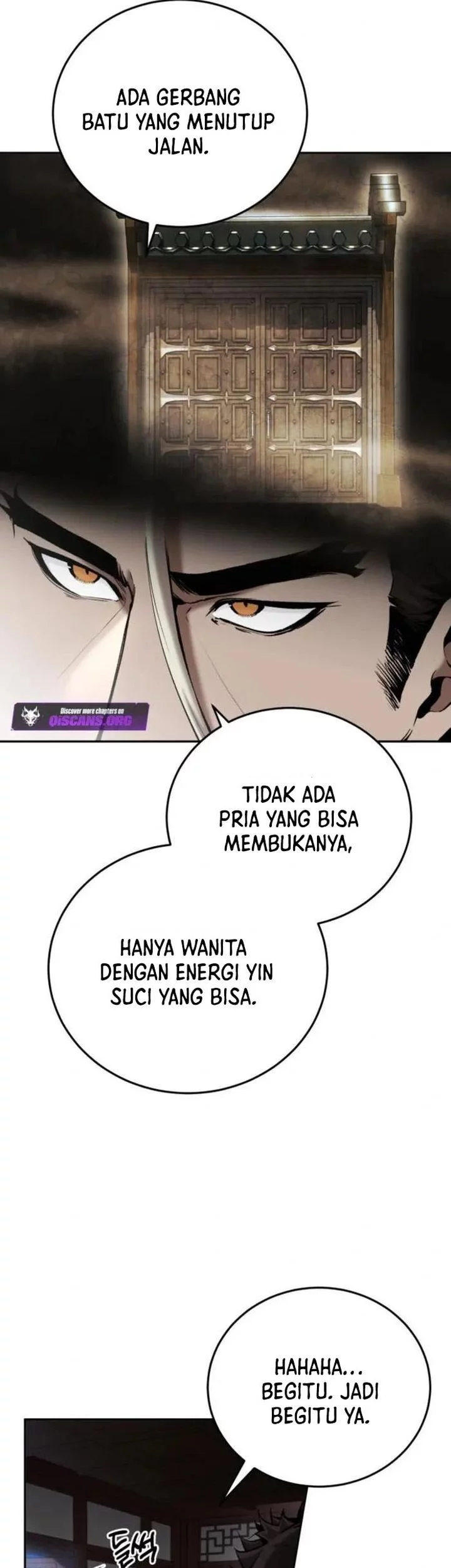The Demonic Cult Leader Is Too Reluctant Chapter 51 Gambar 57