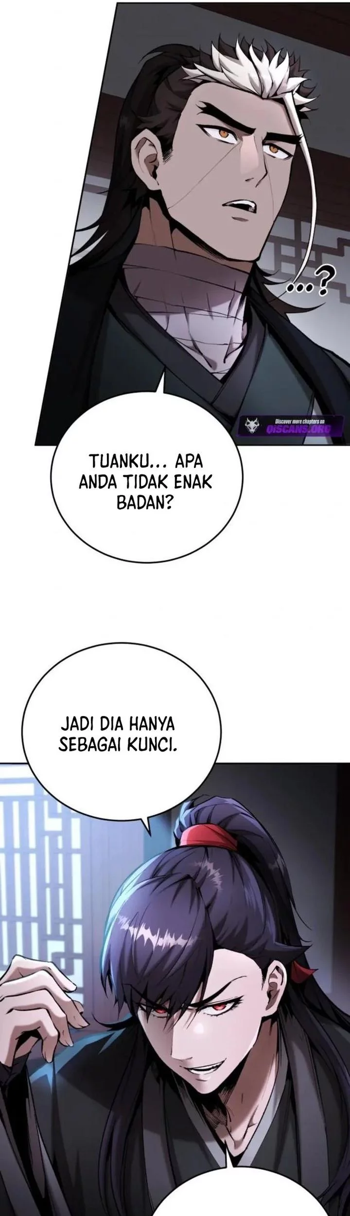 The Demonic Cult Leader Is Too Reluctant Chapter 51 Gambar 59