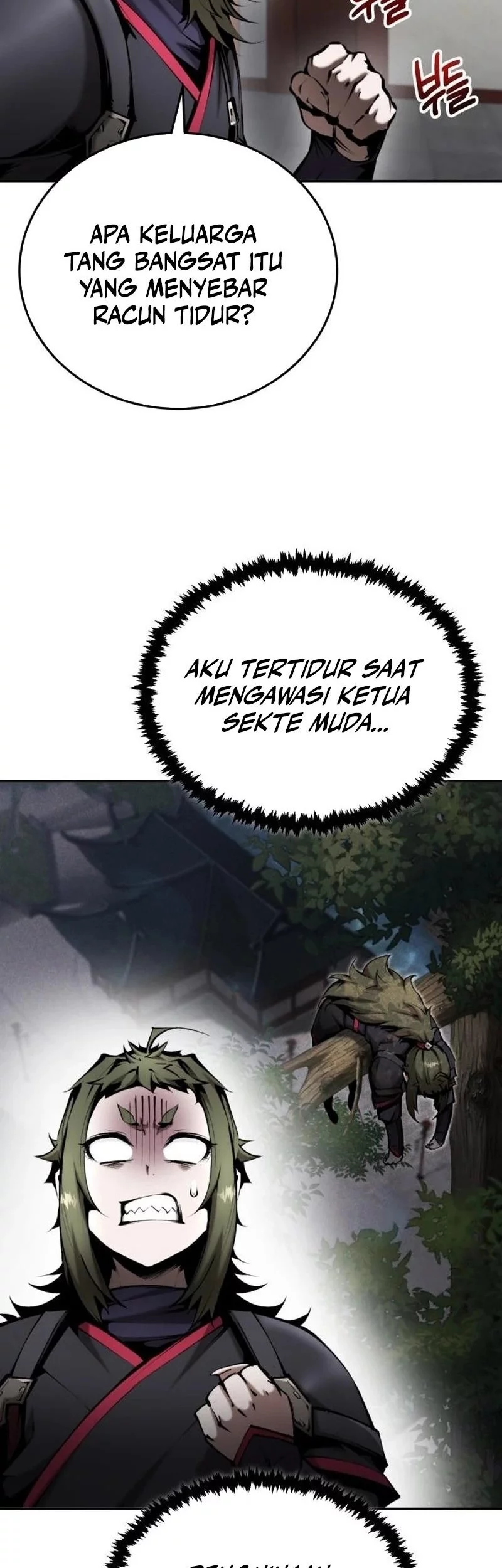 The Demonic Cult Leader Is Too Reluctant Chapter 53 Gambar 35