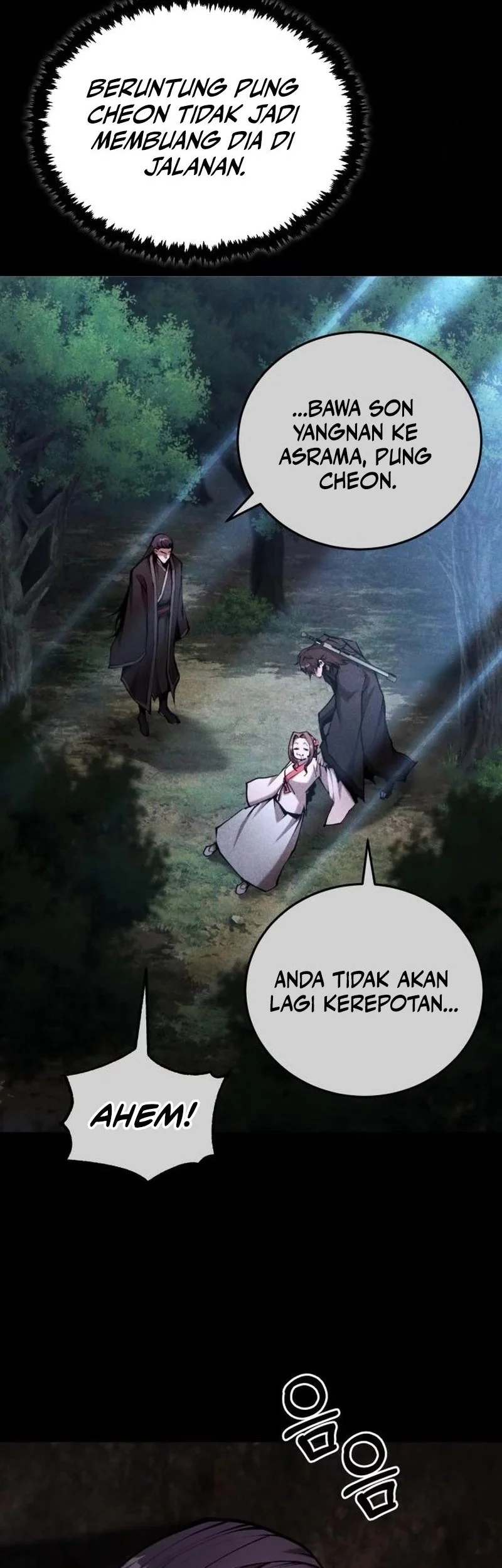 The Demonic Cult Leader Is Too Reluctant Chapter 53 Gambar 47