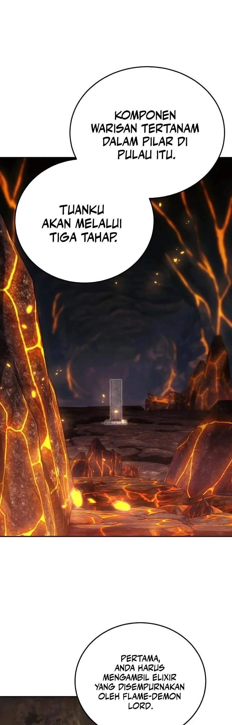 The Demonic Cult Leader Is Too Reluctant Chapter 53 Gambar 52