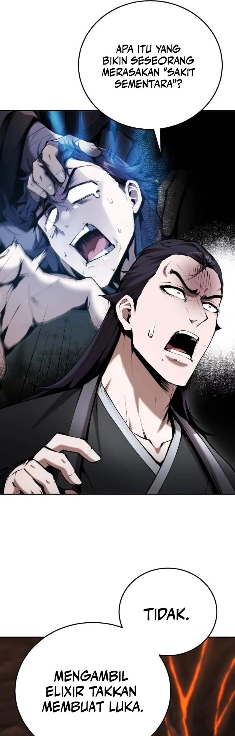 The Demonic Cult Leader Is Too Reluctant Chapter 53 Gambar 54