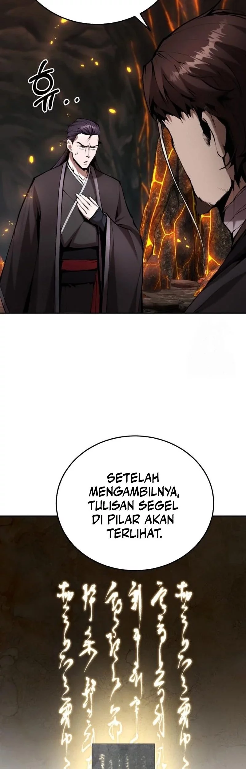 The Demonic Cult Leader Is Too Reluctant Chapter 53 Gambar 55