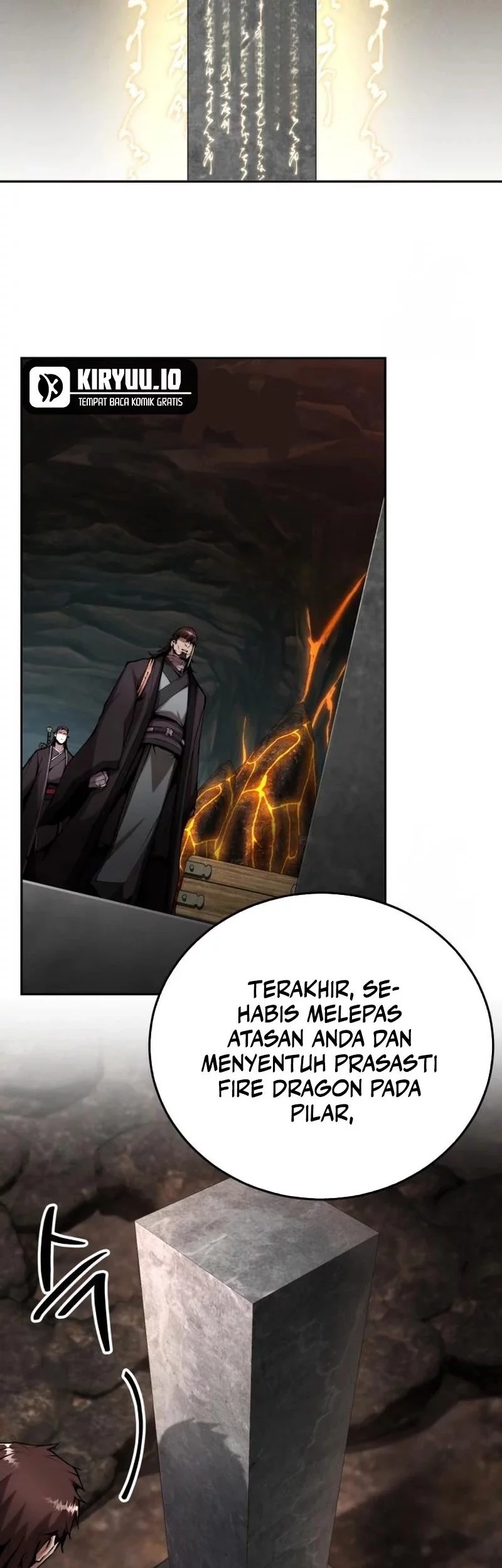 The Demonic Cult Leader Is Too Reluctant Chapter 53 Gambar 56