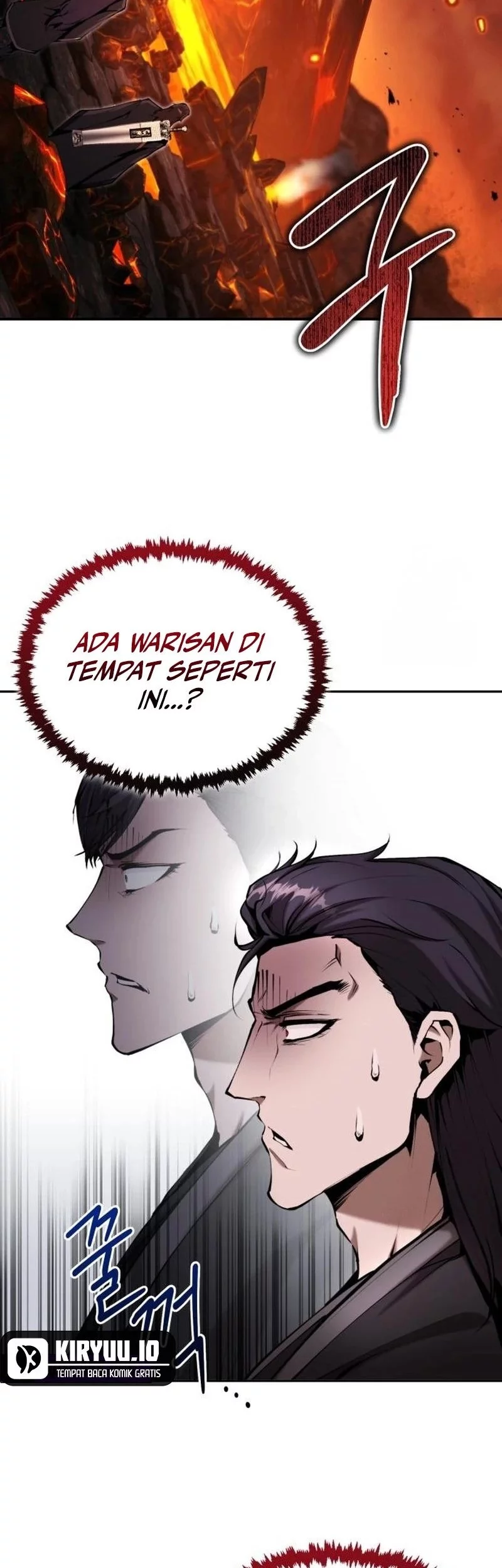 Baca Manhwa The Demonic Cult Leader Is Too Reluctant Chapter 53 Gambar 2