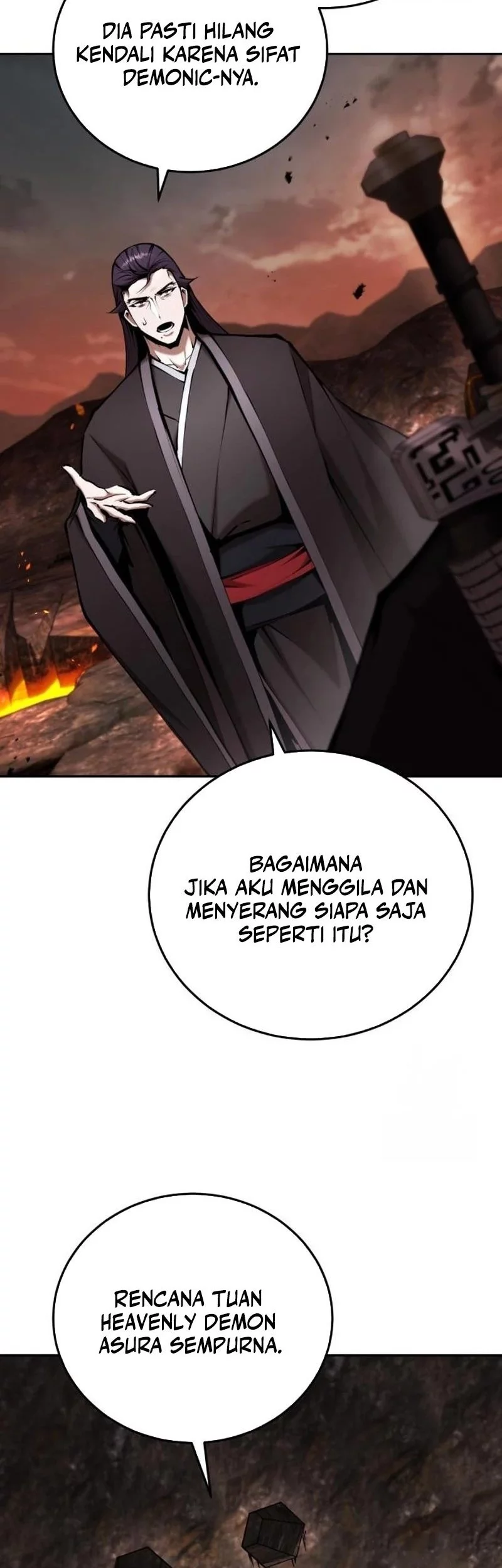 The Demonic Cult Leader Is Too Reluctant Chapter 53 Gambar 16