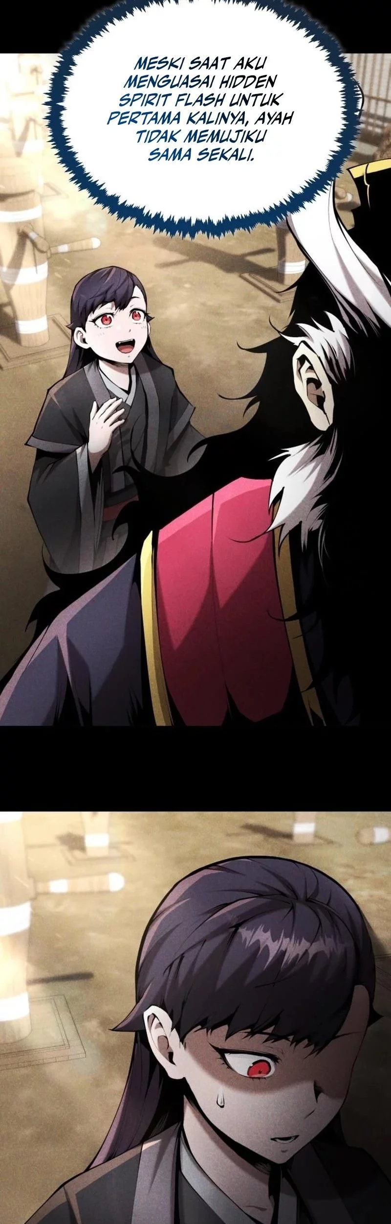 The Demonic Cult Leader Is Too Reluctant Chapter 53 Gambar 21