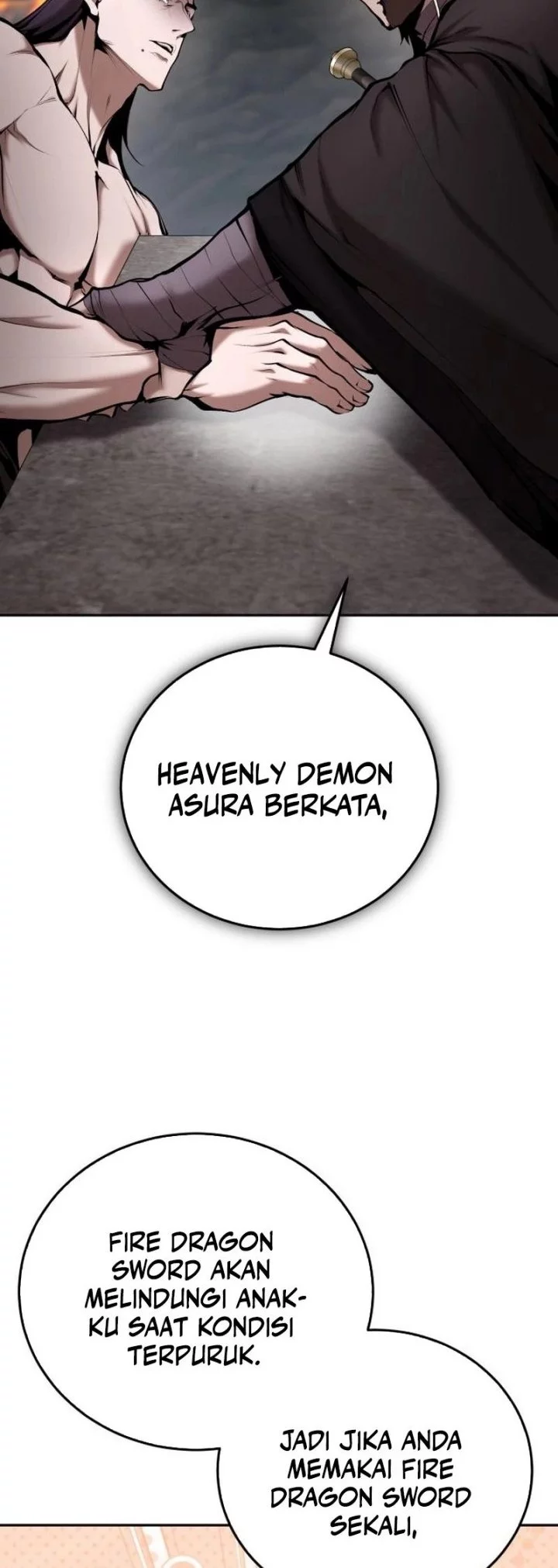 The Demonic Cult Leader Is Too Reluctant Chapter 54 Gambar 33