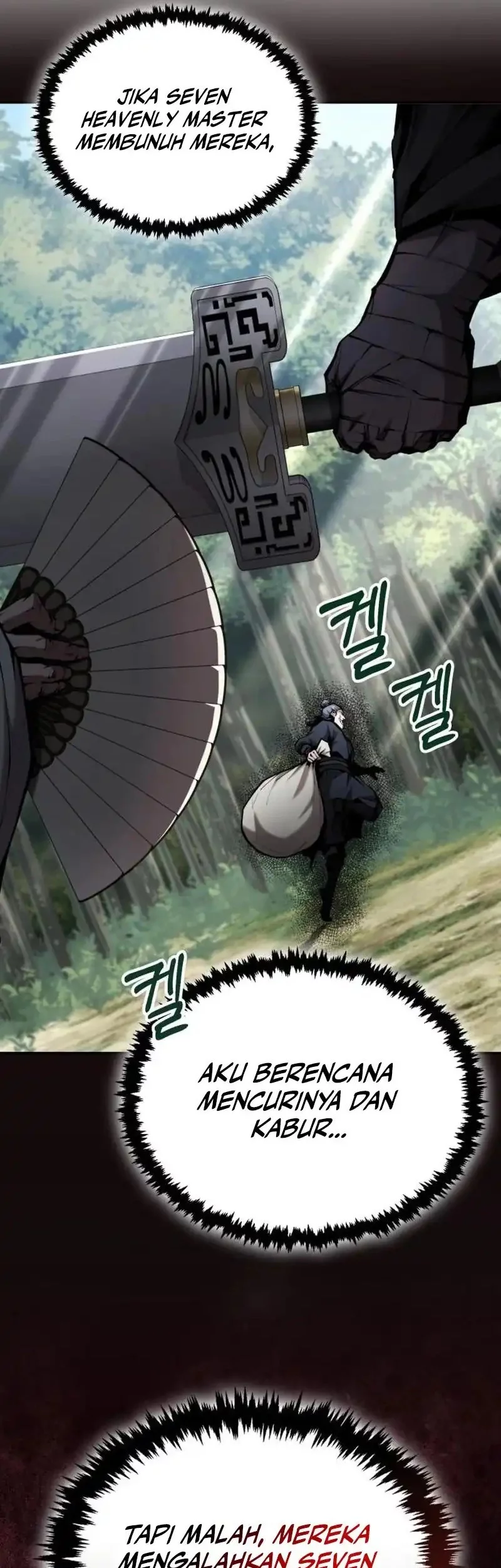 The Demonic Cult Leader Is Too Reluctant Chapter 57 Gambar 43