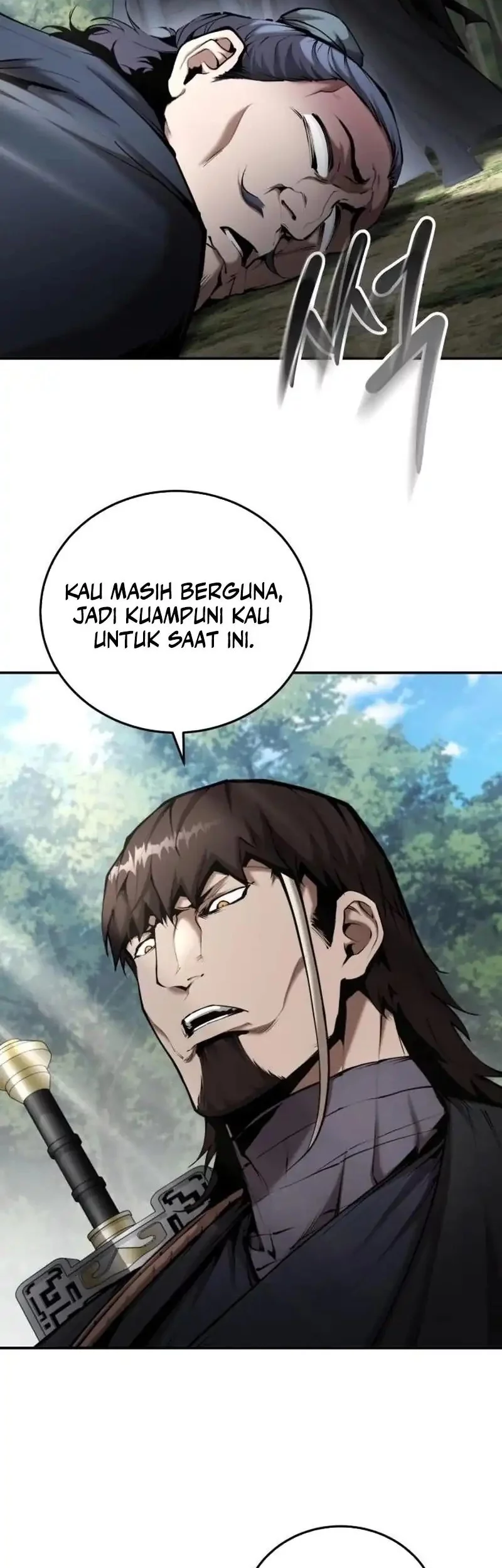 The Demonic Cult Leader Is Too Reluctant Chapter 57 Gambar 47