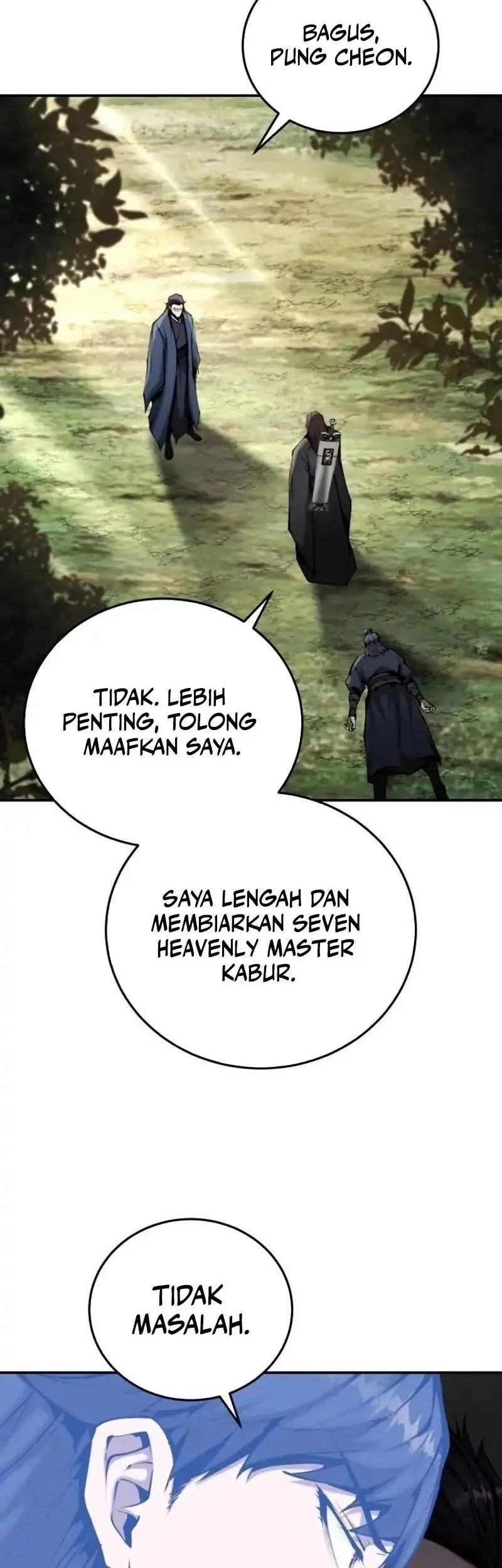 The Demonic Cult Leader Is Too Reluctant Chapter 57 Gambar 48