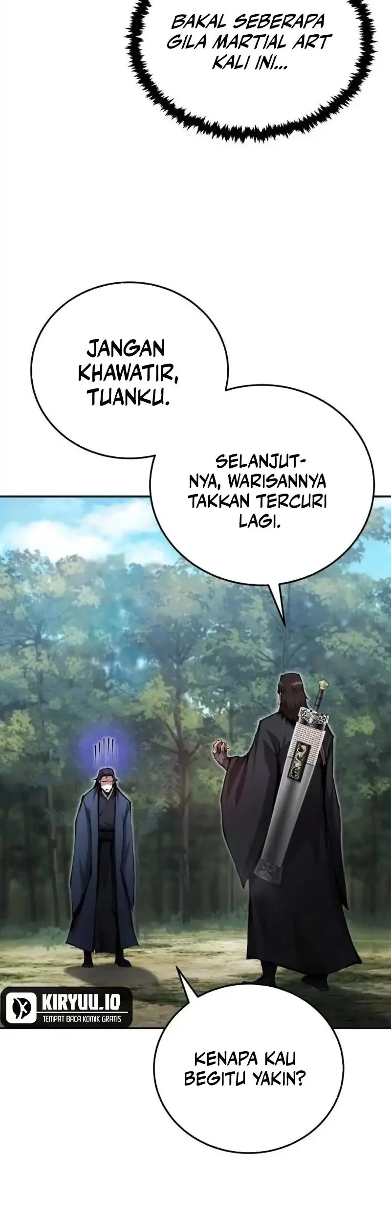 The Demonic Cult Leader Is Too Reluctant Chapter 57 Gambar 64