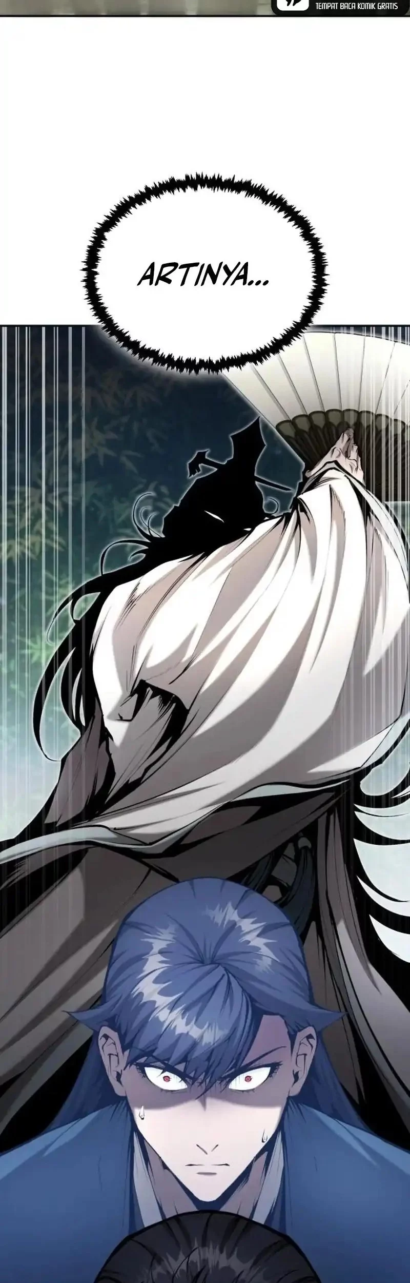 Baca Manhwa The Demonic Cult Leader Is Too Reluctant Chapter 57 Gambar 2