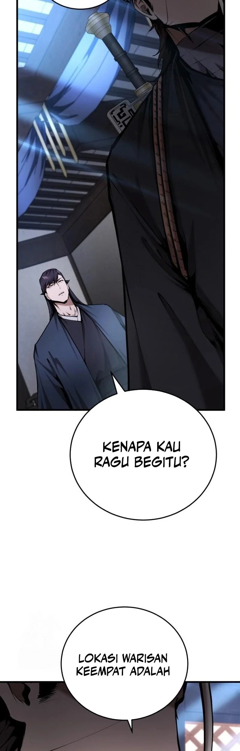 The Demonic Cult Leader Is Too Reluctant Chapter 59 Gambar 46