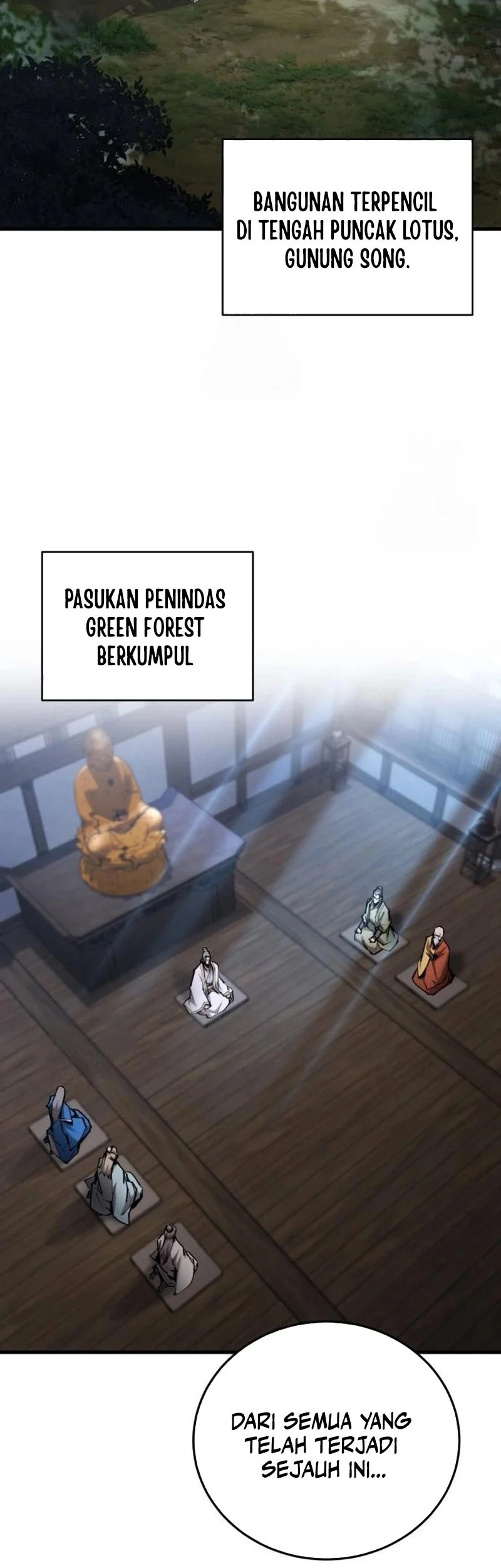 The Demonic Cult Leader Is Too Reluctant Chapter 59 Gambar 49