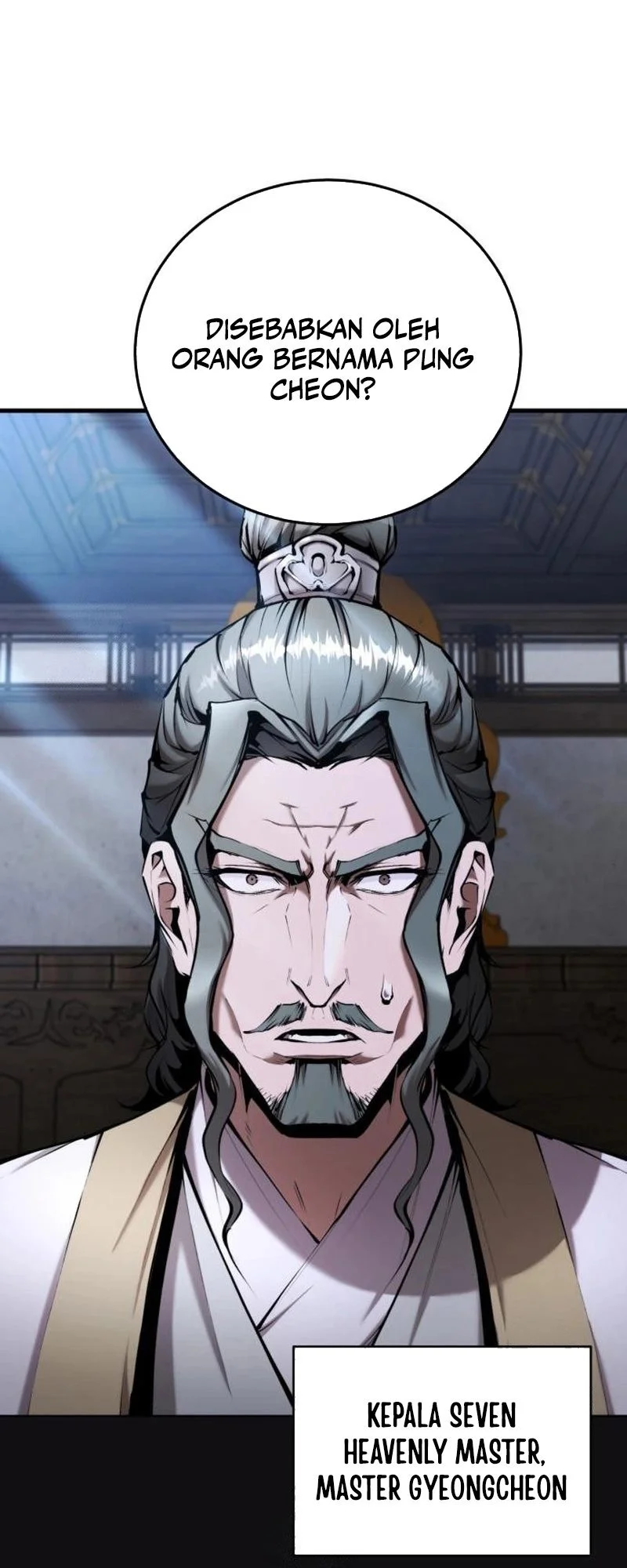 The Demonic Cult Leader Is Too Reluctant Chapter 59 Gambar 50