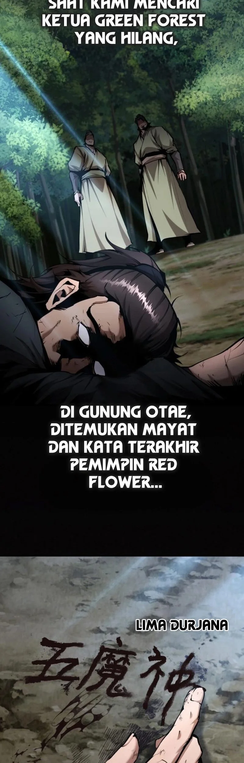 The Demonic Cult Leader Is Too Reluctant Chapter 59 Gambar 52