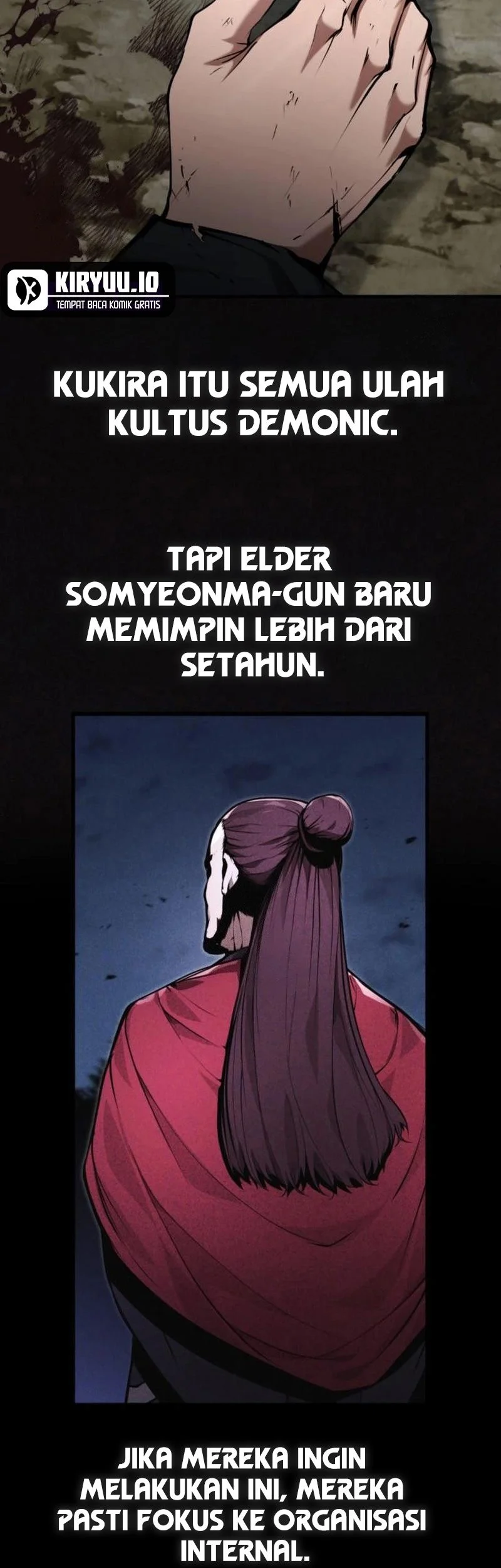 The Demonic Cult Leader Is Too Reluctant Chapter 59 Gambar 53