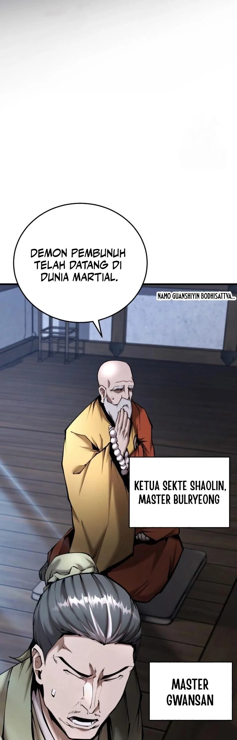 The Demonic Cult Leader Is Too Reluctant Chapter 59 Gambar 56