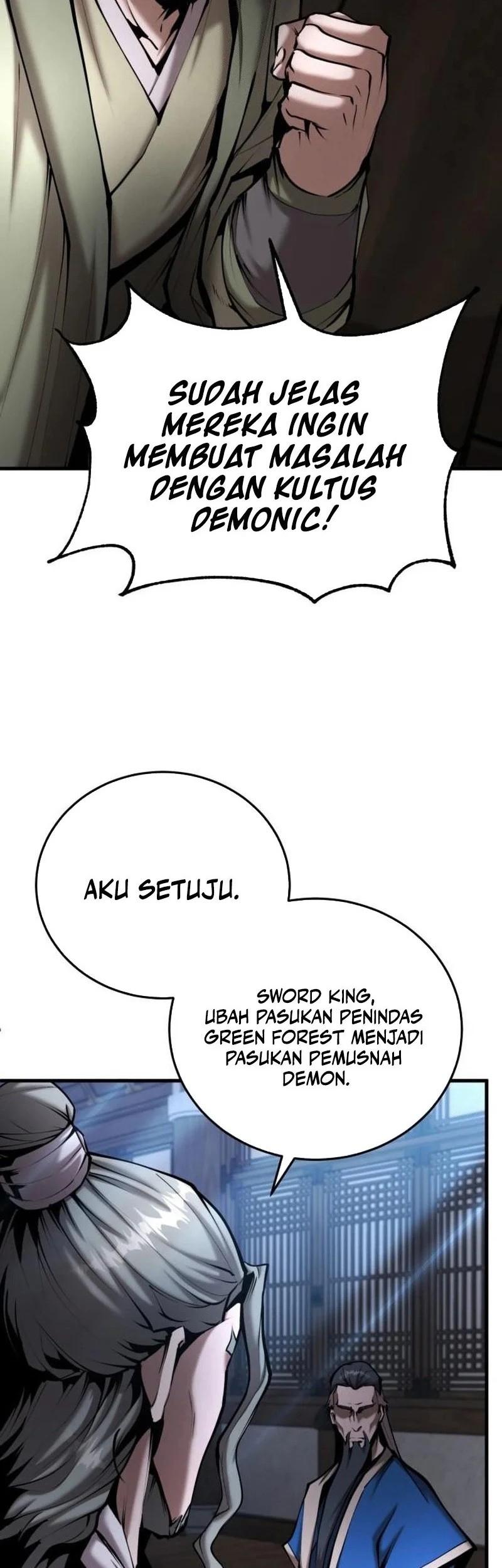 The Demonic Cult Leader Is Too Reluctant Chapter 59 Gambar 57