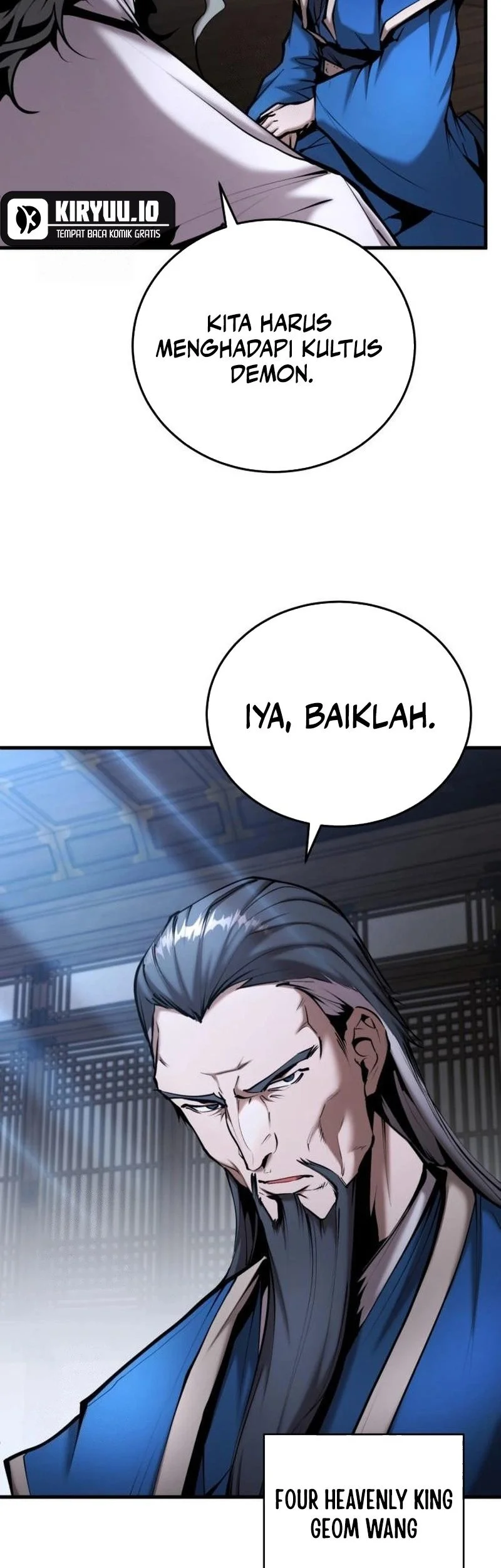 The Demonic Cult Leader Is Too Reluctant Chapter 59 Gambar 58