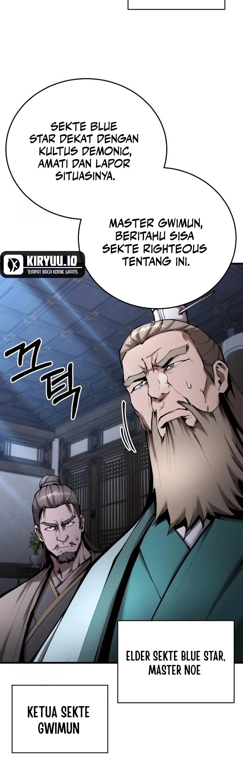 The Demonic Cult Leader Is Too Reluctant Chapter 59 Gambar 59