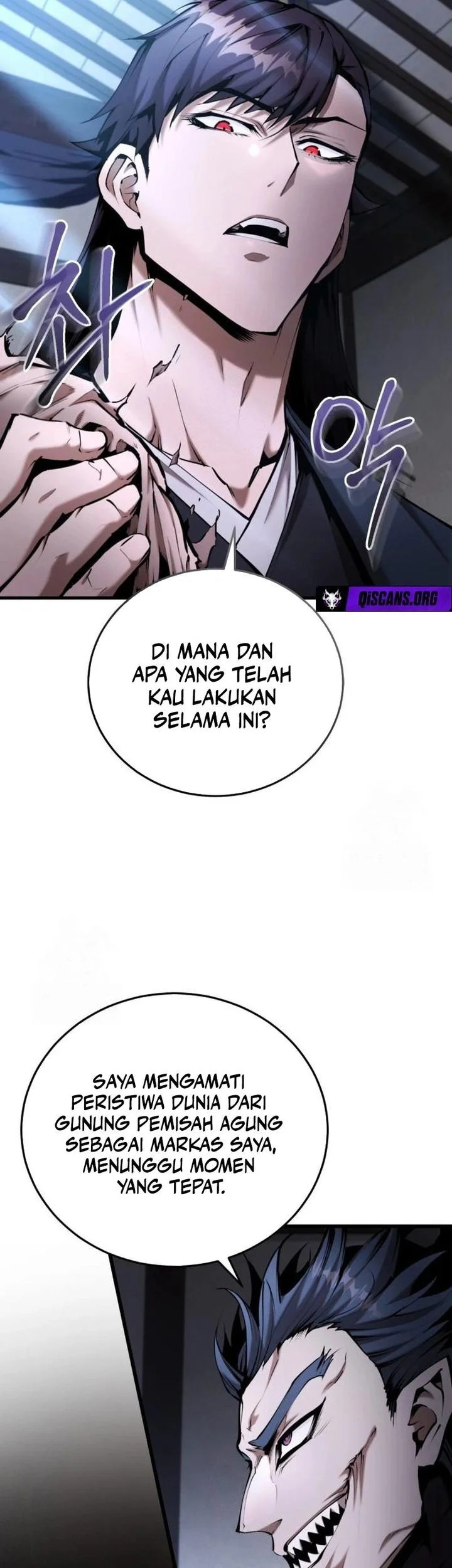 The Demonic Cult Leader Is Too Reluctant Chapter 59 Gambar 25