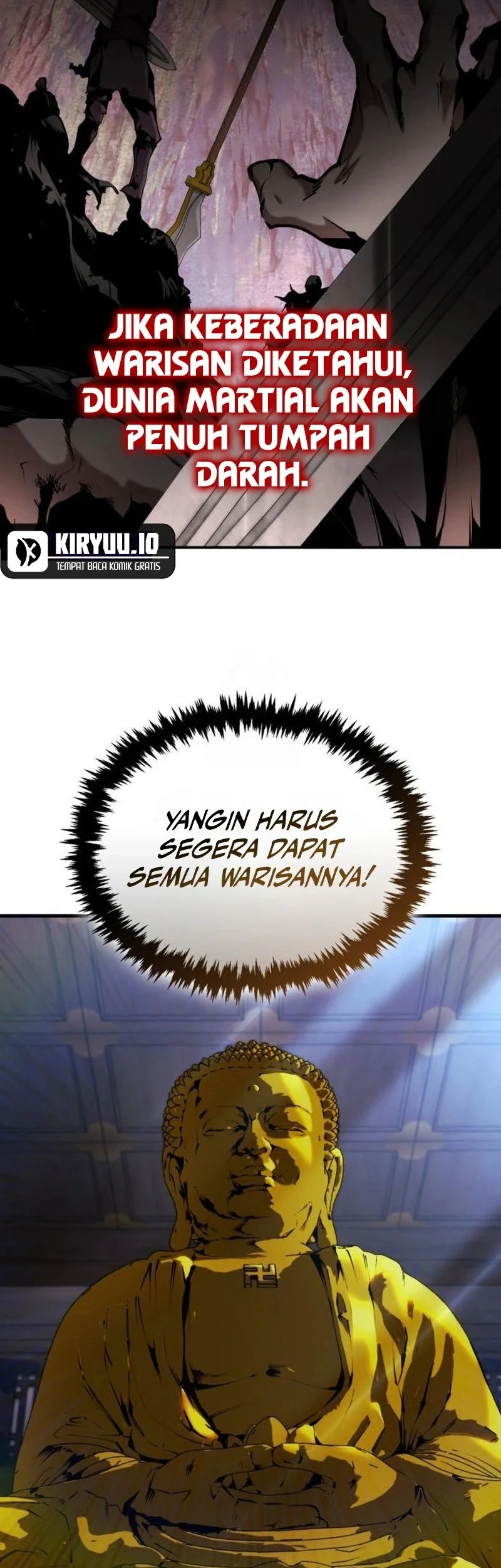 The Demonic Cult Leader Is Too Reluctant Chapter 59 Gambar 66