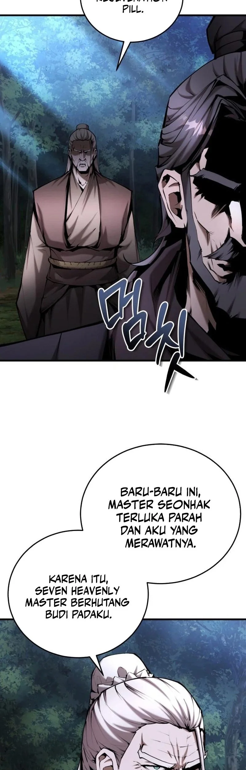 The Demonic Cult Leader Is Too Reluctant Chapter 59 Gambar 72