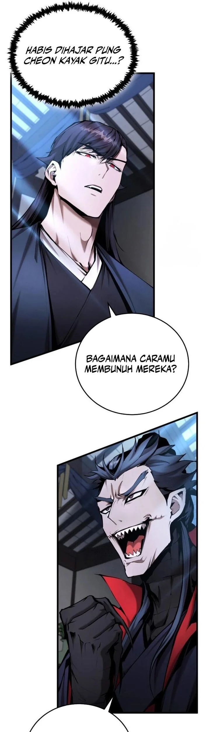 The Demonic Cult Leader Is Too Reluctant Chapter 59 Gambar 31