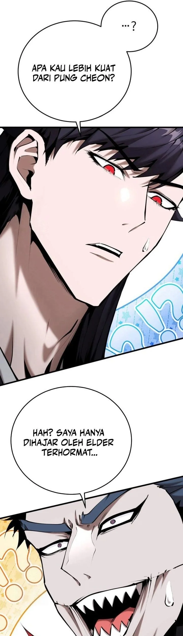 The Demonic Cult Leader Is Too Reluctant Chapter 59 Gambar 33